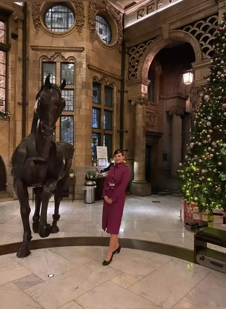 Od učenia angličtiny k práci snov ako letuška pre Etihad Airways