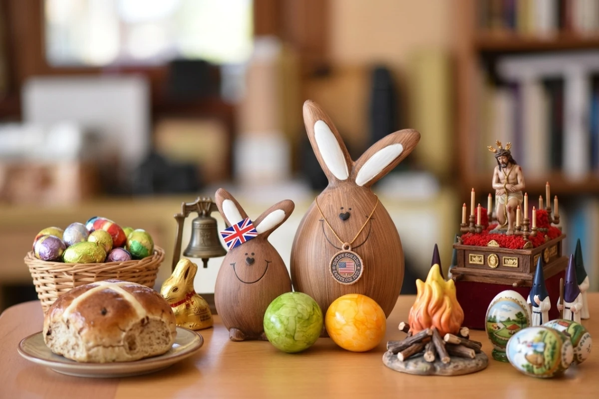 Veľká noc vo svete